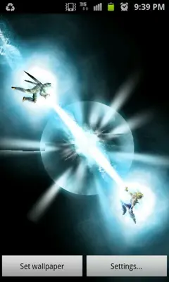 Father Son Energy Blast LITE android App screenshot 1